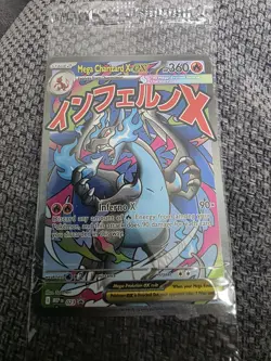 Mega Charizard X Ex Mep 023 - Mega Evolution Black Star Promo - Pokemon - Image 2
