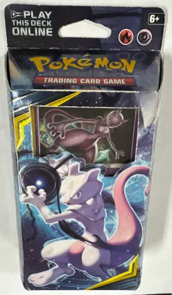 2019 Pokemon Sun & Moon Unbroken Bonds Battle Mind Shattered Mewtwo Theme Deck.. - Image 3