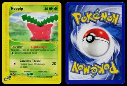 HOPPIP 83 COMMON AQUAPOLIS POKEMON LP - Image 3