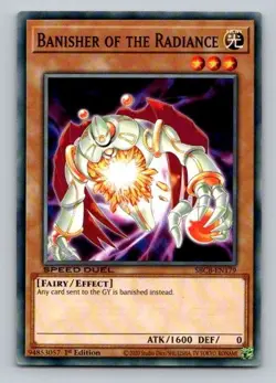 2020 Yugioh Banisher of the Radiance SBCB-EN179 1st Edition Common - Image 1