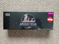 Pokemon SWSH - Arceus VSTAR Ultra Premium Collection - New & Sealed - Image 1