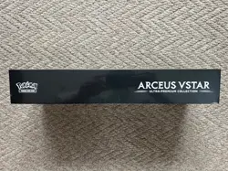 Pokemon SWSH - Arceus VSTAR Ultra Premium Collection - New & Sealed - Image 3