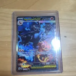 The Pokemon Company Mega Charizard X ex SIR 125/094 Full Art Holo English - Image 1