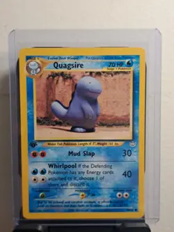 Pokemon - Quagsire #48/64 - Neo Revelation - 1st Edition - Lightly played R - Image 1