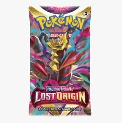 4 x Pokemon SWSH Lost Origin Booster Packs-BRAND NEW MANUFACTURER SEALED - Image 1