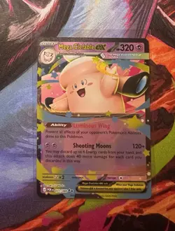 Pokemon Mega Evolution Perfect Order Mega Clefable EX Holo #31/88 - Image 1