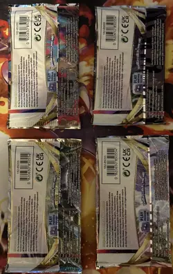 Pokemon Lost Origin Pack Art Set / 4x Factory Sealed Booster Packs - Image 2