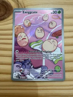 Exeggcute 192/191 Illustration Rare Surging Sparks Pokemon NM - Image 1