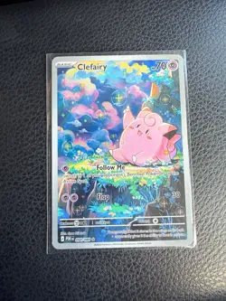 Pokemon Clefairy ex 94/88 Perfect Order Holo Special Illustration - Image 1