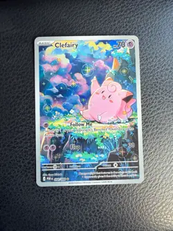 Pokemon Clefairy ex 94/88 Perfect Order Holo Special Illustration - Image 3
