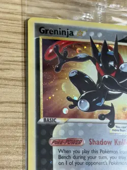 2021 Pokemon Black Star Promo #SWSH144 Greninja Gold Star Sealed WITH HAND SWIRL - Image 3