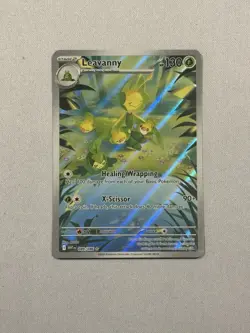 Pokemon Leavanny Illustration 089/086 S&V White Flare 2025 - Image 1