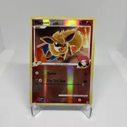 Flareon- 60/111 - Common - Reverse Holo Heavily Played Pokemon Platinum - Image 1
