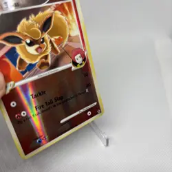 Flareon- 60/111 - Common - Reverse Holo Heavily Played Pokemon Platinum - Image 2