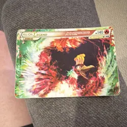 The Pokemon Company Pokemon TCG Ho-Oh LEGEND 111/123 Holo English 2010 140 HP - Image 1