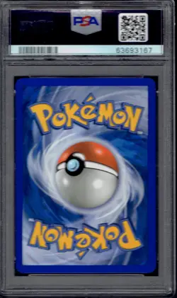 2006 Pokemon Shiftry EX Holo 97/100 PSA 9 (Crystal Guardians) - Image 2