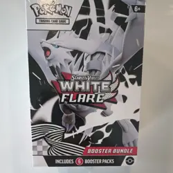⚡💥🔥Pokemon TCG Scarlet & Violet—White Flare Booster Bundle 6 Packs - Image 1