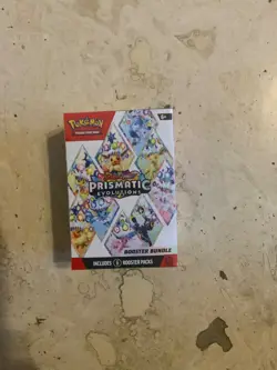 Pokemon TCG Prismatic Evolutions Booster Bundle - New Factory Sealed - Image 1