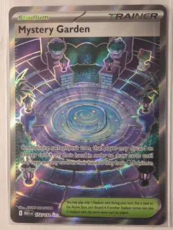 Mystery Garden 172/132 Ultra Rare Mega Evolution Pokemon Near Mint - Image 1