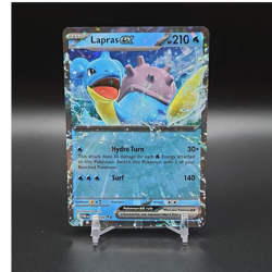 Lapras ex 022/088 Me03: Perfect Order Holo Pokemon TCG NM - Image 1