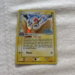 Fearow 18/100 EX Crystal Guardians 2006 Delta Species Reverse Holo Rare 60 HP - Image 1