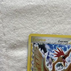 Fearow 18/100 EX Crystal Guardians 2006 Delta Species Reverse Holo Rare 60 HP - Image 4