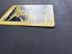 Pokemon TCG Zapdos Base Set 16/102 Holo Unlimited Holo Rare 1999 WOTC Vintage - Image 2
