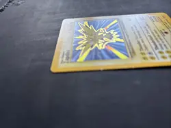 Pokemon TCG Zapdos Base Set 16/102 Holo Unlimited Holo Rare 1999 WOTC Vintage - Image 3