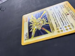Pokemon TCG Zapdos Base Set 16/102 Holo Unlimited Holo Rare 1999 WOTC Vintage - Image 4