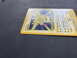 Pokemon TCG Zapdos Base Set 16/102 Holo Unlimited Holo Rare 1999 WOTC Vintage - Image 5