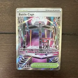 Pokemon TCG Battle Cage 116/094 Phantasmal Flames Holo Full Art Ultra Rare NM - Image 1