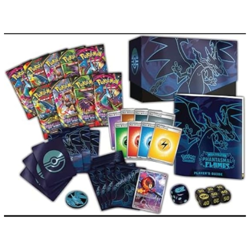 Pokemon TCG: Mega Evolution—Phantasmal Flames Elite Trainer Box (1 Full-Art Prom - Image 3