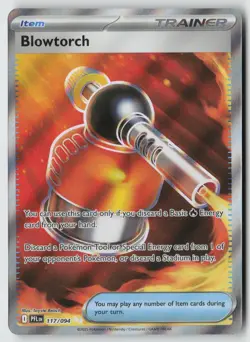 Blowtorch 117/094 Ultra Rare Phantasmal Flames Pokemon Near Mint - Image 1