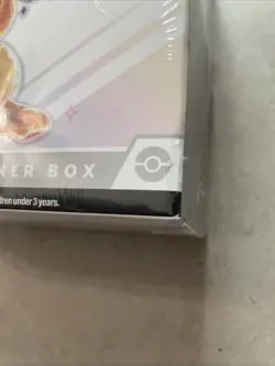 (SMALL RIP) Pokemon TCG Prismatic Evolutions Elite Trainer Box ETB Sealed - Image 2