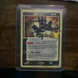 Greninja Star SWSH144 Sword & Shield Promo Holo 25th Anniversary 130HP - Image 1