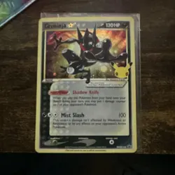 Greninja Star SWSH144 Sword & Shield Promo Holo 25th Anniversary 130HP - Image 2
