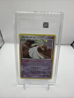 Pokemon 2009 | Platinum 8/127 | GARDEVOIR HOLO | TAG 7.5 Near Mint - Image 1