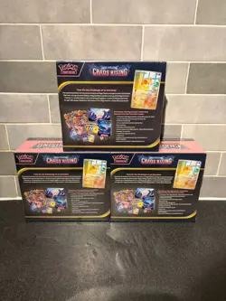 Pokemon TCG Chaos Rising Elite Trainer Box ETB Pokemon Center - Small Tears - Image 2