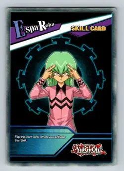 2020 YuGiOh Skill Card The Psychic Duelist SBCB-ENS05 1st Edition Common - Image 2