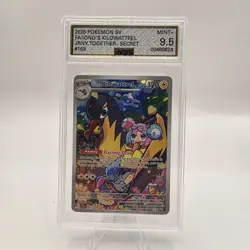 Pokemon TCG IONOs KILOWATTREL Journey Together 163/159 AGS 9.5 MINT+ - Image 1