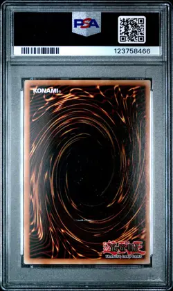YUGIOH PSA 9 2025 Blue-Eyes White Dragon RA04-EN108 QCR "7th ART" 1st Edition - Image 2