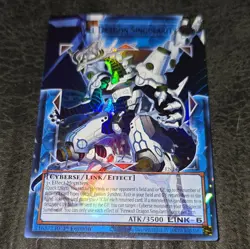 Konami Yu-Gi-Oh! Firewall Dragon Singularity UR Over Frame RA05-EN14 1st Ed - Image 1