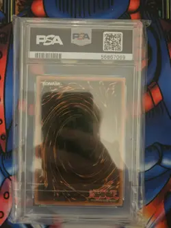 Yugioh Karte - PSA 9 - Guardian Of Order - LODT-ENSP1 - Graded - Image 2