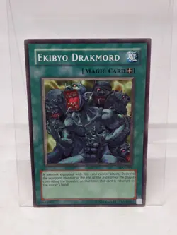 Ekibyo Drakmord - LON-099 - Common - Unlimited Edition Near Mint Yugioh Card - Image 1