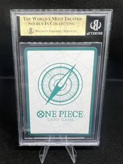 One Piece Best Premium Booster Vol 2 Carrot Don!! Alt Art Gold BGS 9.5 - Image 2
