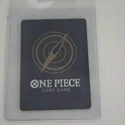 One Piece TCG Monkey D. Luffy OP05-119 Alternate Art Foil Secret Rare Gear 5 - Image 3