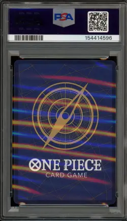 One Piece CCG Nami ST01-007 PRE ERRATA PSA 10 Gem Mint - Image 2