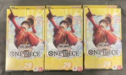 One Piece TCG Egghead Starter Deck ST-29 (SEALED) – Bandai – English – Luffy X3 - Image 1