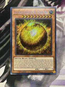 THE WINGED DRAGON OF RA - SPHERE MODE 1ST EDITION SECRET RARE RA01-EN007 YUGIOH! - Image 1