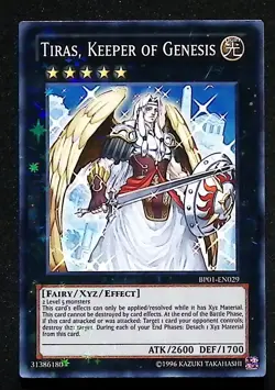 Tiras, Keeper of Genesis - BP01-EN029 - Starfoil Rare - Yugioh - Image 1